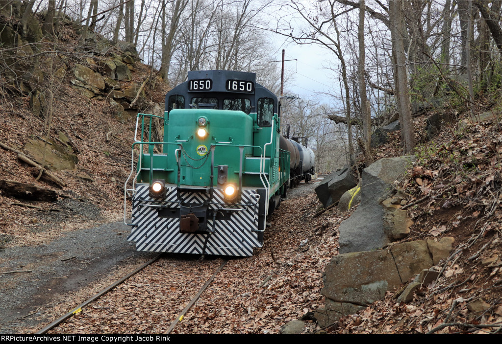 In the Rock Cut